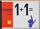 (伊文)知育絵本　数字たち　復刻版【Numbers by Luigi Veronesi】