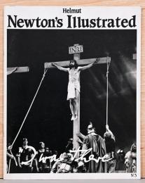 (英文)ヘルムート・ニュートン写真集　ニュートンズ・イラストレイテッド No.3【Helmut Newton's Illustrated. Number 3. I was there.】
