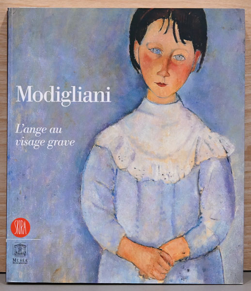 仏文）モディリアーニ画集 まじめな顔の天使【Amedeo Modigliani