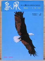 鳥凧　やっと鷗たちと友だちになれた！ Beauty・・・ in the wind !