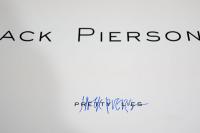 ジャック・ピアソン写真集　Pretty Lies (サイン入り)