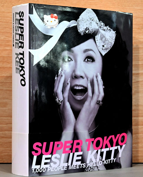 SUPER TOKYO LESLIE KEE レスリー・キー 写真集 献呈署名本