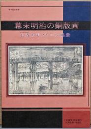 第58回企画展　幕末明治の銅版画　上方のモノトーン風景