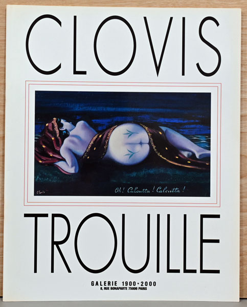 仏文)クロヴィス・トルイユ展【Clovis Trouille : Avant-Propos de