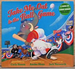 (英文)CD付き　絵本　私を野球につれてって【Take Me Out to the Ball Game】