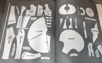 (英文)図説ファッションの進化　パターンとカット【The Evolution of Fashion: Pattern and Cut from 1066 to 1930】