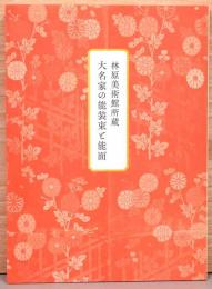 林原美術館所蔵　大名家の能装束と能面