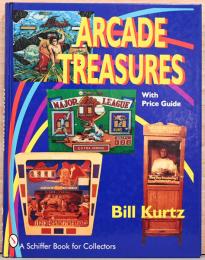 (英文)古いアーケードゲーム【Arcade Treasures with Price Guide】