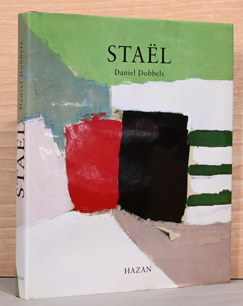 仏文)ニコラ・ド・スタール画集【Stael】(Daniel Dobbels／編
