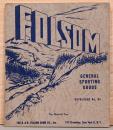(英文)H&Dフォルソム公式スポーティンググッズカタログ　No.61【The H.＆D. Folsom, General Sporting Goods Catalogue No.61】