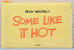 (英文)ビリー・ワイルダーのお熱いのがお好き　ザ・コンプリートブック　史上最も面白い映画　【Billy Wilder's Some like it hot : The funniest film ever made: the complete book】