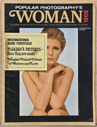 (英文)ポピュラー・フォトグラフィーズ1968年版　ウーマン【Pupular Photography's Woman 1968】