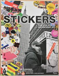(英文)ステッカーズ　パンク・ロックからコンテンポラリー・アートまで【Stickers: Stuck-Up Piece of Crap: From Punk Rock to Contemporary Art】