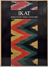 (英文)テキスタイルデザインコレクション　イカット【Ikat : Seidea Textile Design Collection】