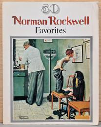 (英文)ノーマン・ロックウェル画集　フェイバリット50【Norman Rockwell: Favorites 50】