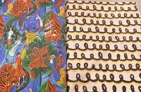 (英文)ラウル・デュフィのギフト用包装紙のパターンデザイン【Giftwraps by Artists: Raoul Dufy】