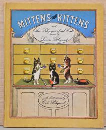 (英文)詩と絵集　こねこと手袋【Mittens For Kittens and other Rhymes about Cats chosen by Lenore Blegvad】