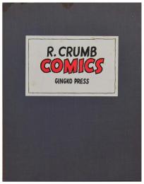 （英文）ロバート・クラム　コミックス【R.Crumb: Comics】