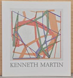 (英文)ケネス・マーティン展　チャンスと秩序シリーズ　スクリューモービルと関連作品【Kenneth Martin: The Chance and Order Series, Screw Mobiles and Related Works 1953-1984】