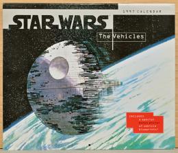 (英文)スター・ウォーズ1997カレンダー「ザ・ビークルズ」【Star Wars 1997 Calender The Behicles】