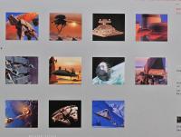 (英文)スター・ウォーズ1997カレンダー「ザ・ビークルズ」【Star Wars 1997 Calender The Behicles】