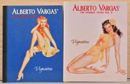 (英文)アルベルト・ヴァ―ガス　エスクァイア時代の作品【Alberto Vargas: The Esquire Years. Vol.1, 2】2冊セット