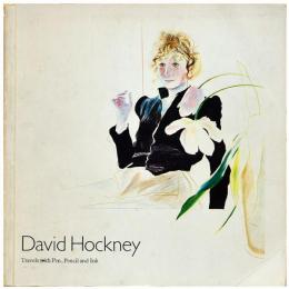 英文)デイヴィッド・ホックニー画集ペン、鉛筆、インクを携えた旅【David Hockney : Travel with Pen, Pencil and Ink】