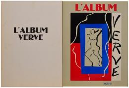 (仏文)アルバム・ヴェルヴ【Michel Anthonioz : L'Album Verve】