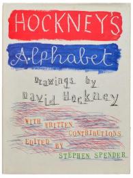 (英文)ホックニーのアルファベット【Hockney's Alphabet】