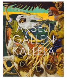 (仏文)19-20C初頭フィンランド画家　アクセリ・ガッレン=カッレラ作品集【Akseli Gallen-Kallela】