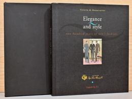 (英文)優雅なる男性服飾の200年【Elegance and Style: Two Hundred Years of Men's Fashions】
