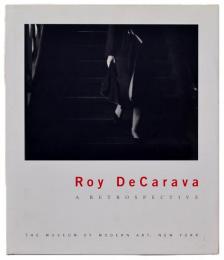 (英文)ロイ・ディカラヴァ写真集【Roy De Carava a Retrospective】