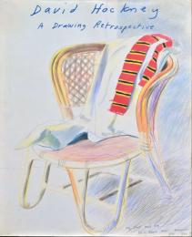 (英文)デイヴィッド・ホックニー回顧ドローイング集【David Hockney: A Drawing Retrospective】