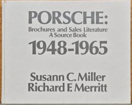 (英文)1948-1965　ポルシェのパンフレットと販売資料集【Porsche: Brochures and Sales Literature, A Source Book, 1948-1965】