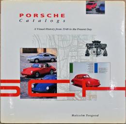 (英文)1948年～現在　ポルシェのカタログにみる歴史【Porsche Catalogs, A Visual History from 1948 to the Present Day】