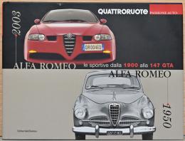 (伊文)アルファ・ロメオのスポーツカー　1900から147GTAまで【Alfa Romeo: Le Sportive Dalla 1900 Alla 147gta】