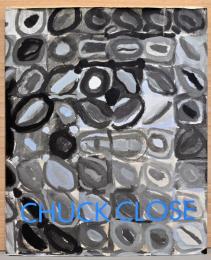 (英独文)チャック・クローズ回顧画集【Chuck Close】