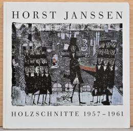 (英独文)ホルスト・ヤンセン色刷り木版画カタログレゾネ1957-1961【Horst Janssen: Holzschnitte 1957-1961】