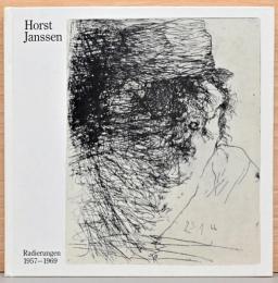 (独文)ホルスト・ヤンセン　エッチング・カタログレゾネ1957-1969【Horst Janssen: Radierungen 1957-1969】
