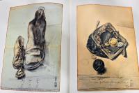 (独文)ホルスト・ヤンセン画集　静物画1946-1993【Horst Janssen: Nature Morte】