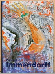 (独文)イェルク(ヨルク)・インメンドルフの素描　1964-1993【Pamela Kork: Immendorff, Zeichnungen 1964-1993】