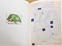 (独文)イェルク(ヨルク)・インメンドルフの素描　1964-1993【Pamela Kork: Immendorff, Zeichnungen 1964-1993】