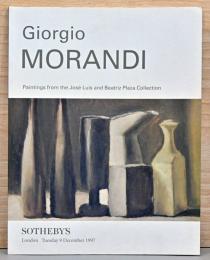 (英文)ジョルジュ・モランディ【Giorgio Morandi: Paintings from the Jose Luis and Beatriz Plaza Collection】