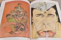 (独文)フランチェスコ・クレメンテのパステル画【Francesco Clemente : Pastelle 1973-1983】