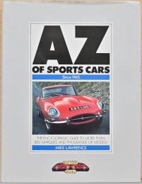 (英文)スポーツカーA to Z【AZ of Sports Cars: Since 1945】