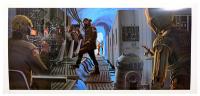 (英文)スター・ウォーズ帝国の逆襲　ポートフォリオ　The Empire Strikes Back Wars Portfolio by Ralph Mcquarrie
