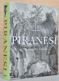 (英独仏文)ピラネージ銅版画銅版画全作品集【Giovanni Battista Piranesi: The Complete Etchings】