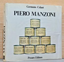 (伊文)ピエロ・マンゾーニ　カタログレゾネ【Piero Manzoni : Catalogo generale.】