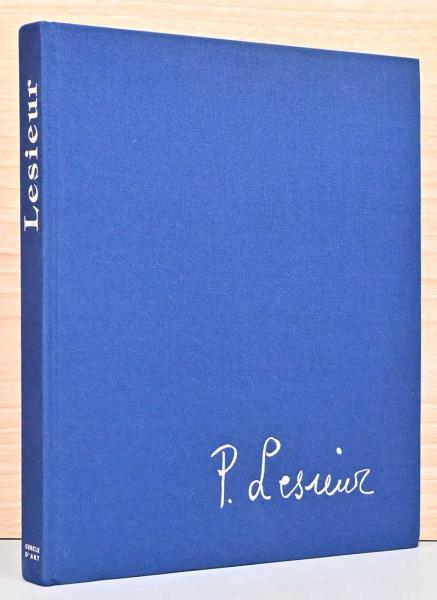 洋書 ピエール・ルシュール Pierre Lesieur 画集 作品集 図録 洋書 ピエール・ルシュール Pierre Lesieur 画集 作品集 図録 本