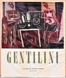 (英文)フランコ・ジェンティリーニ画集【Franco Gentilini】